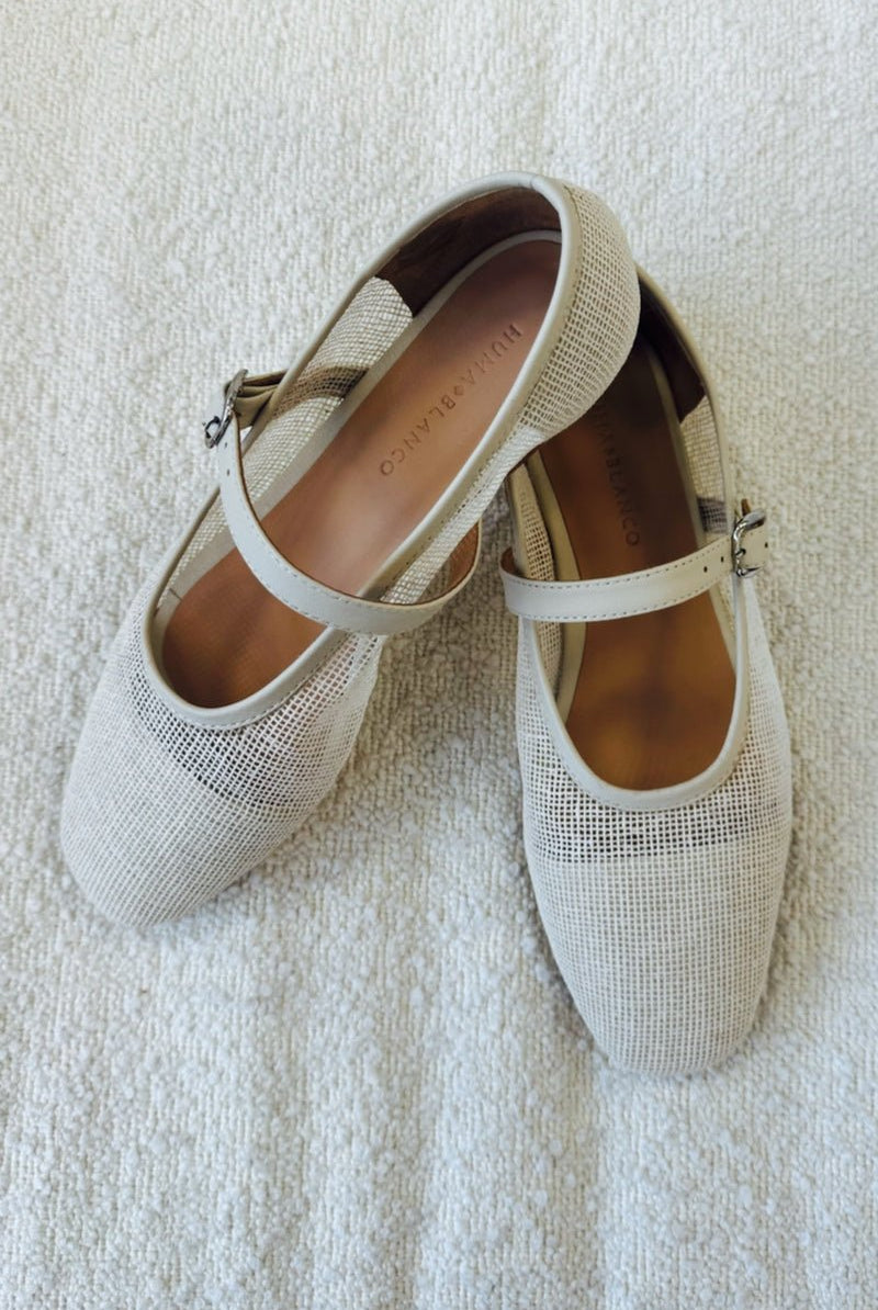 Penny Sandal in Natural Jute - Huma Blanco - Archery Close