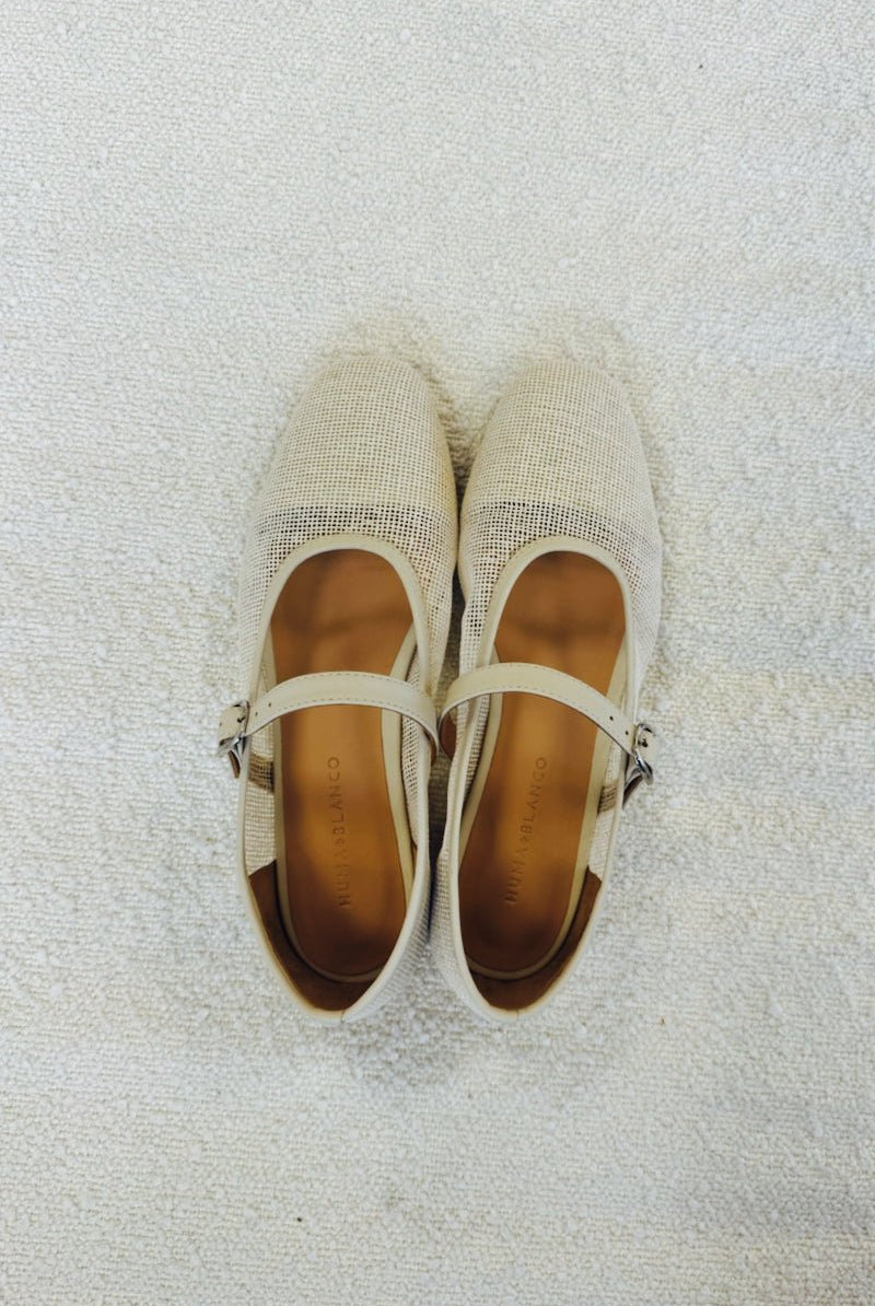 Penny Sandal in Natural Jute - Huma Blanco - Archery Close