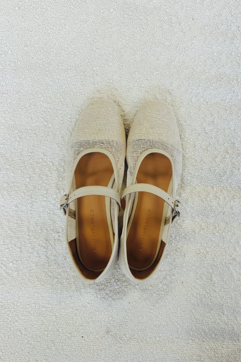 Penny Sandal in Natural Jute - Huma Blanco - Archery Close
