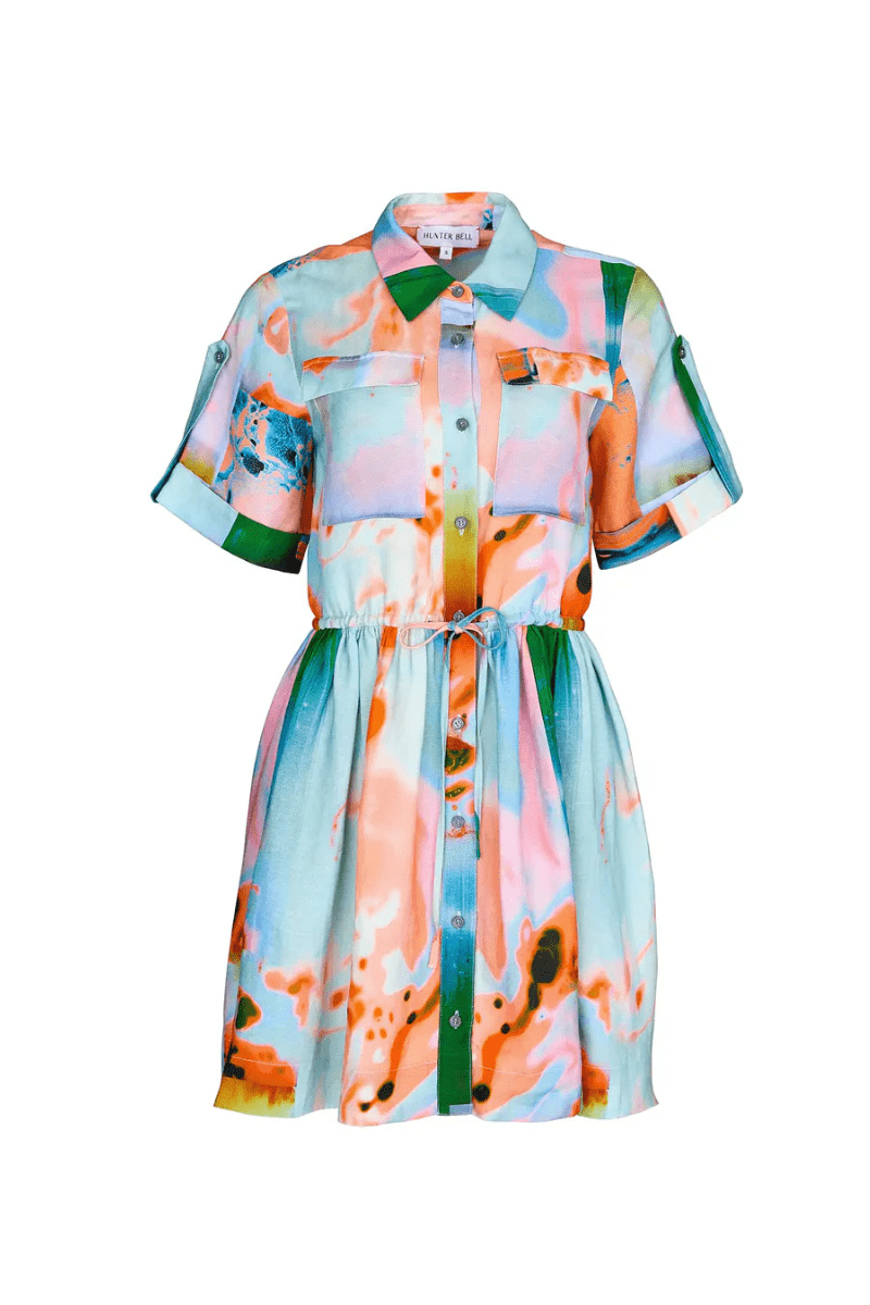 Peyton Dress in Lava Lamp - Hunter Bell - Archery Close