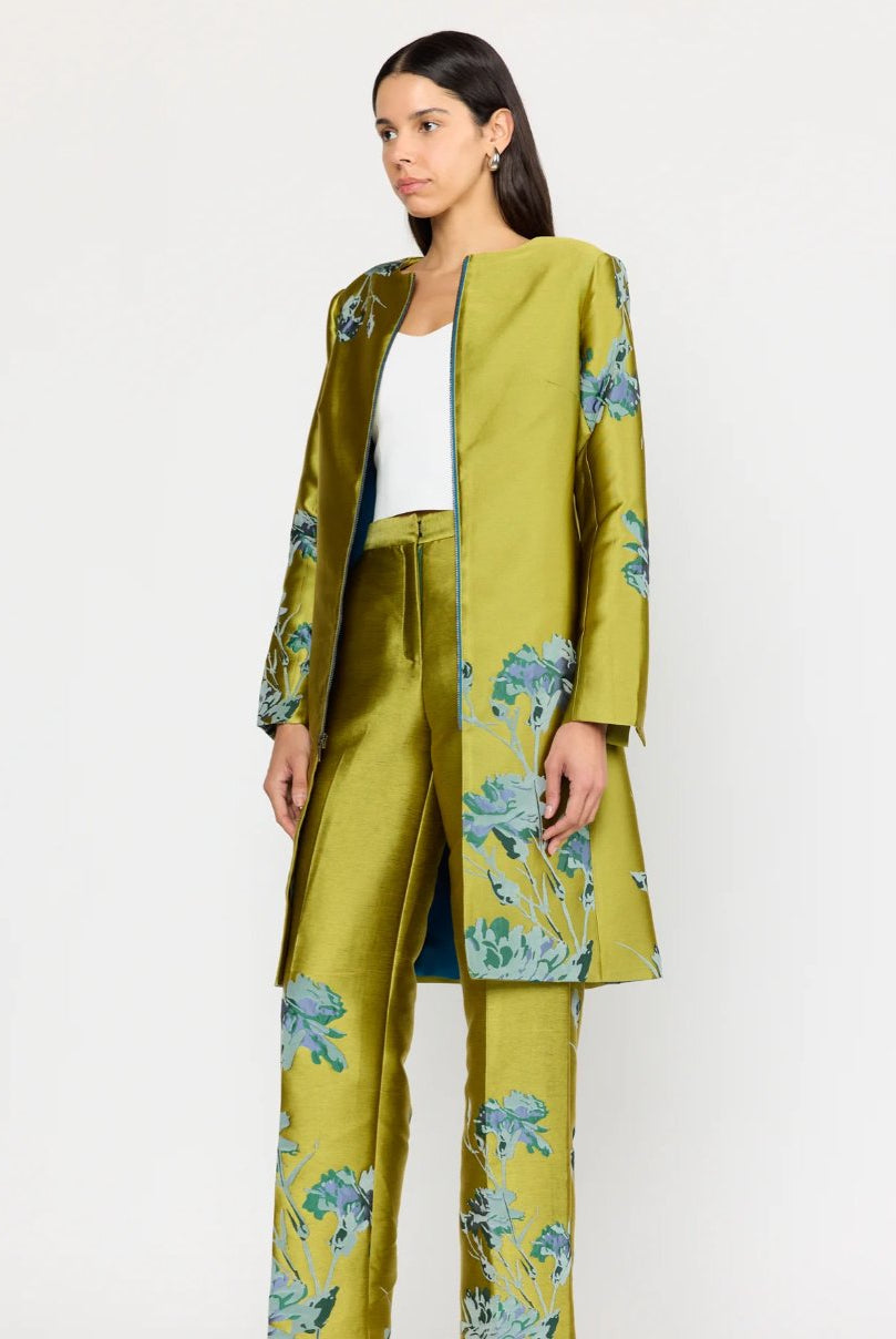 Porter Coat in Citron Orchid - Christy Lynn - Archery Close