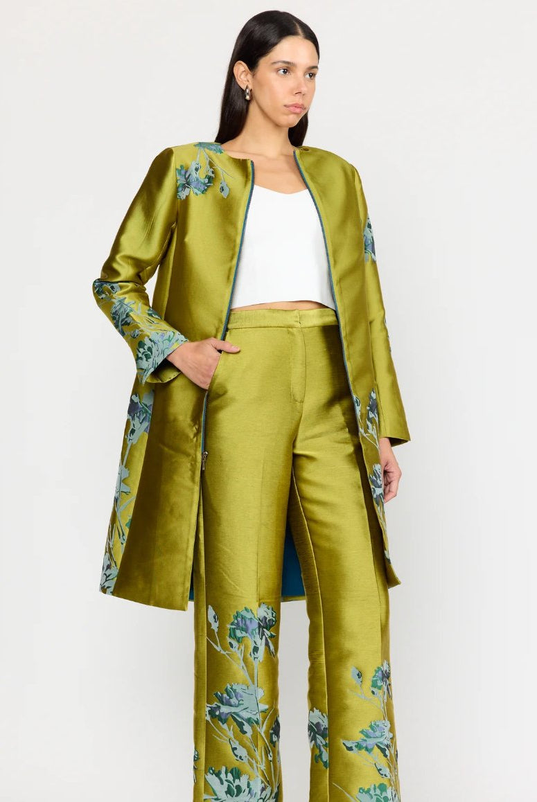 Porter Coat in Citron Orchid - Christy Lynn - Archery Close