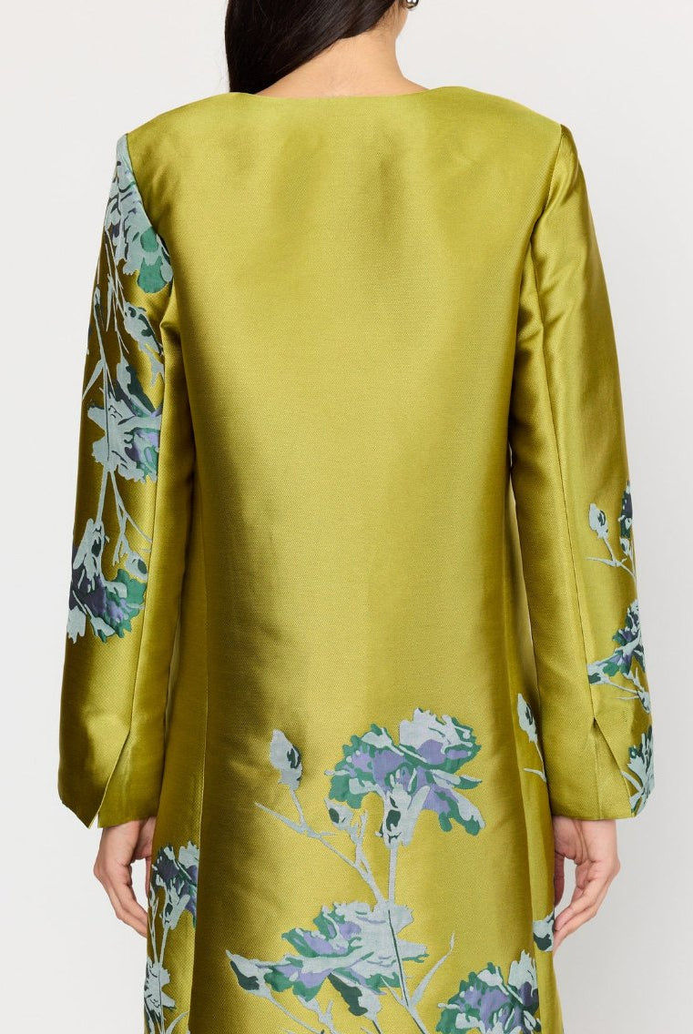 Porter Coat in Citron Orchid - Christy Lynn - Archery Close