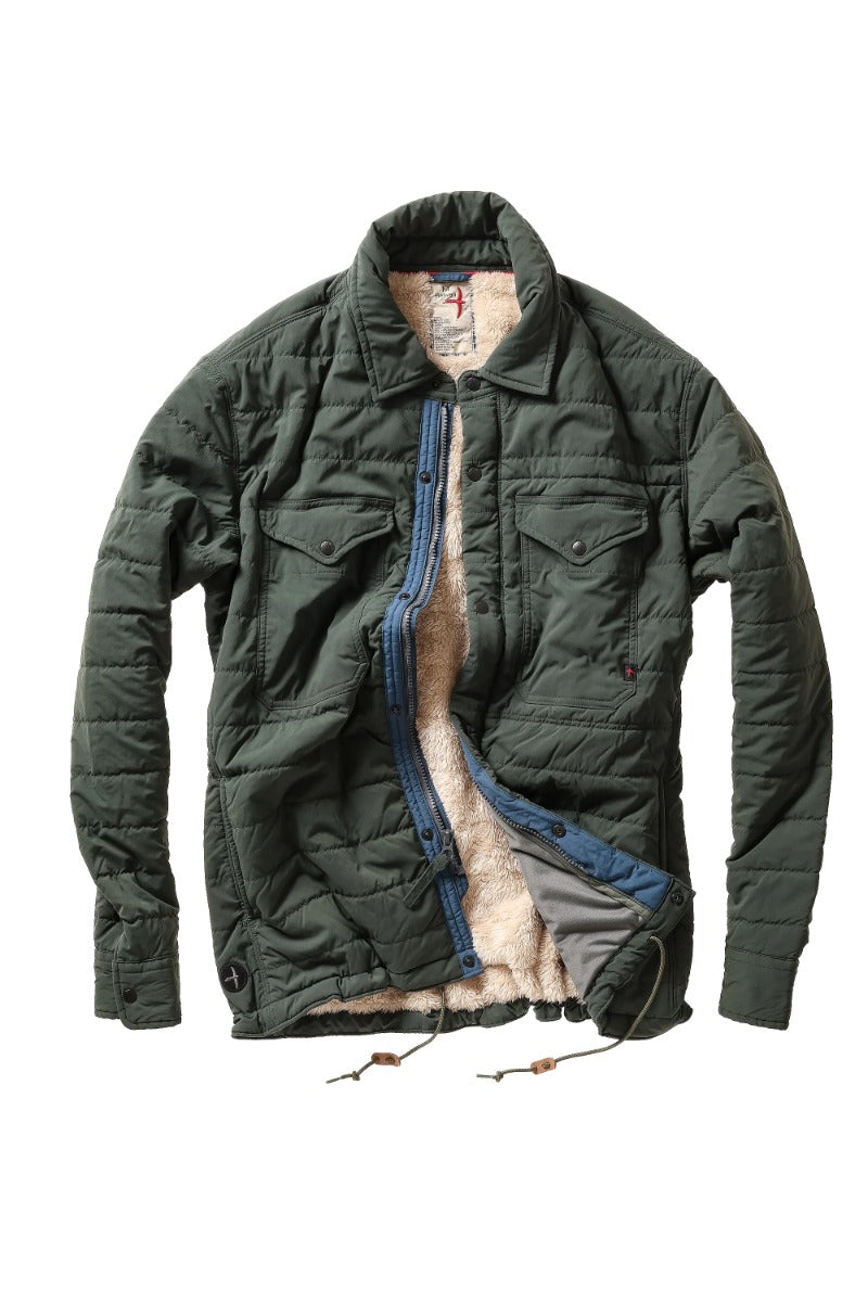 Relwen Qltd Superfleece Jacket - Dk Forest