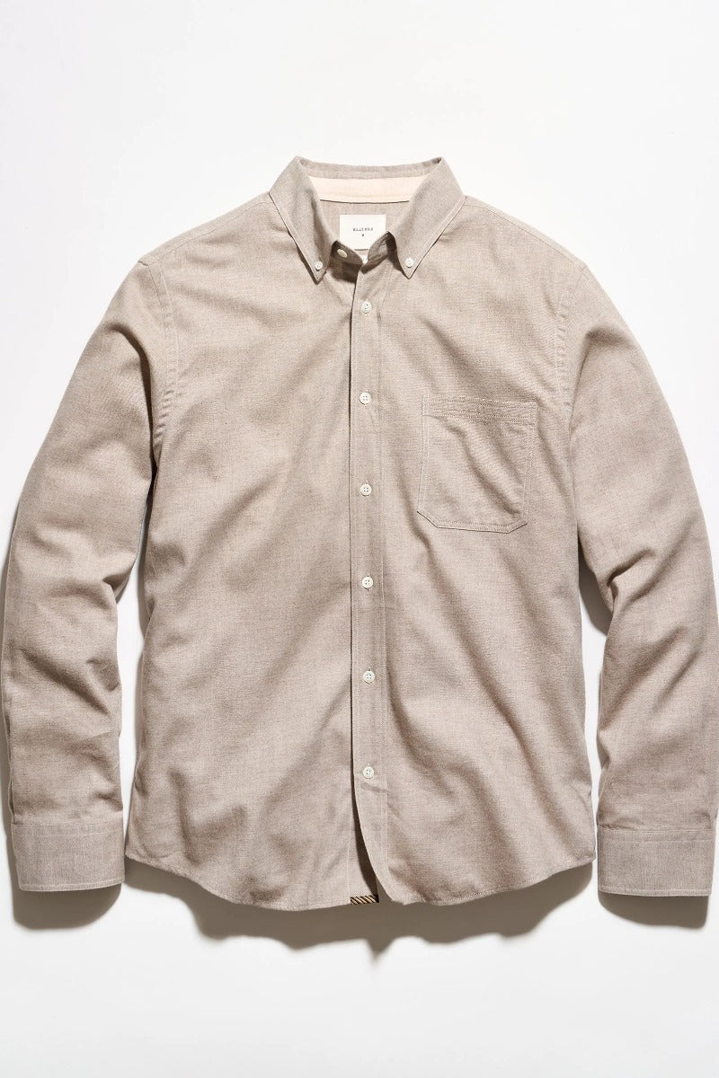 Billy Reid Tuscumbia Classic Shirt - Tan