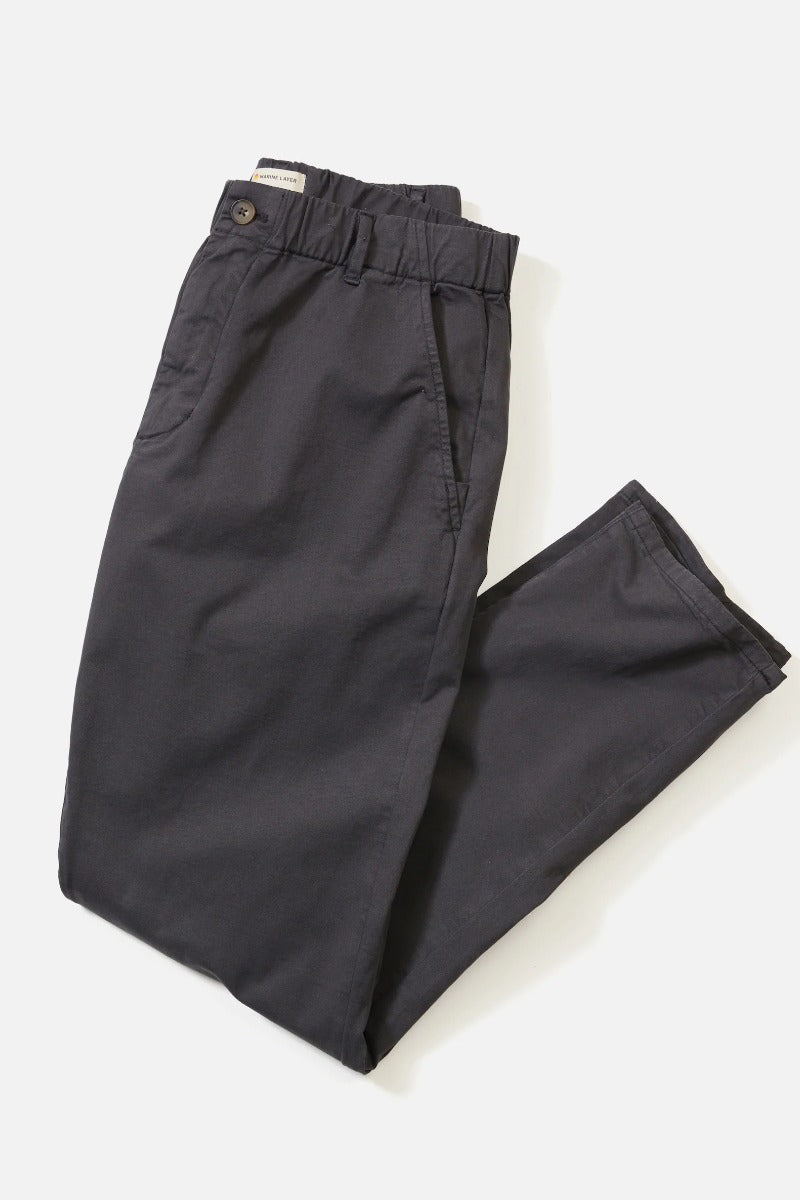 Marine Layer Saturday Twill Chino - Slim Straight