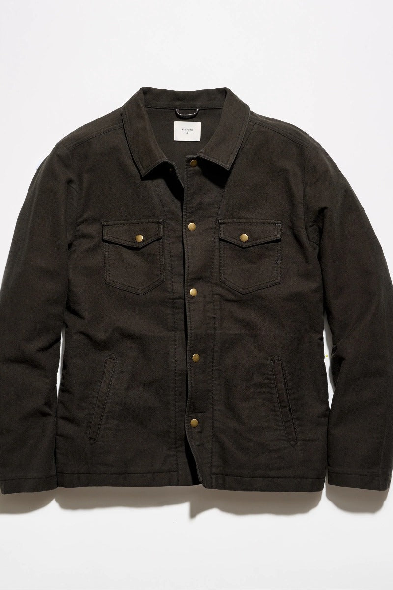 Billy Reid Moleskin Woodsman Jacket