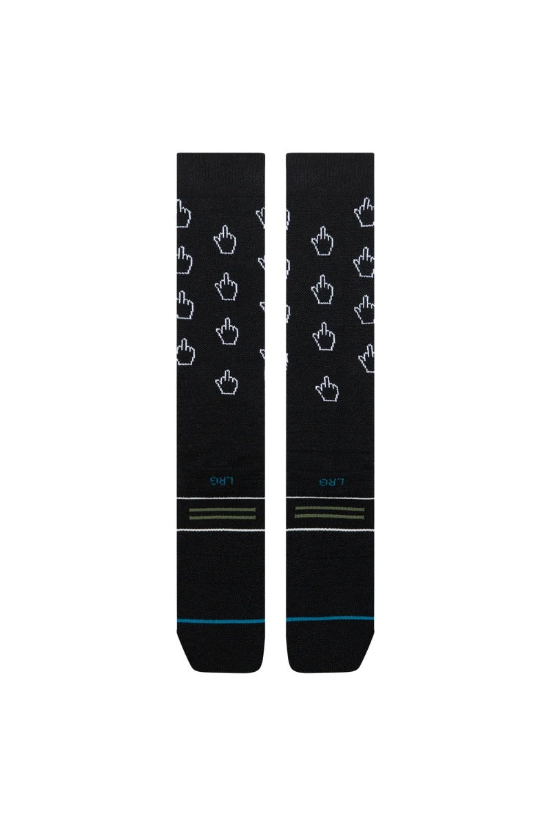 Stance Cursor Mid Poly Snow