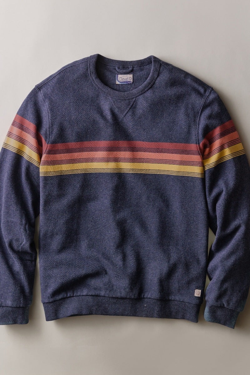 Marine Layer Relaxed Cloud 9 Terry Crewneck