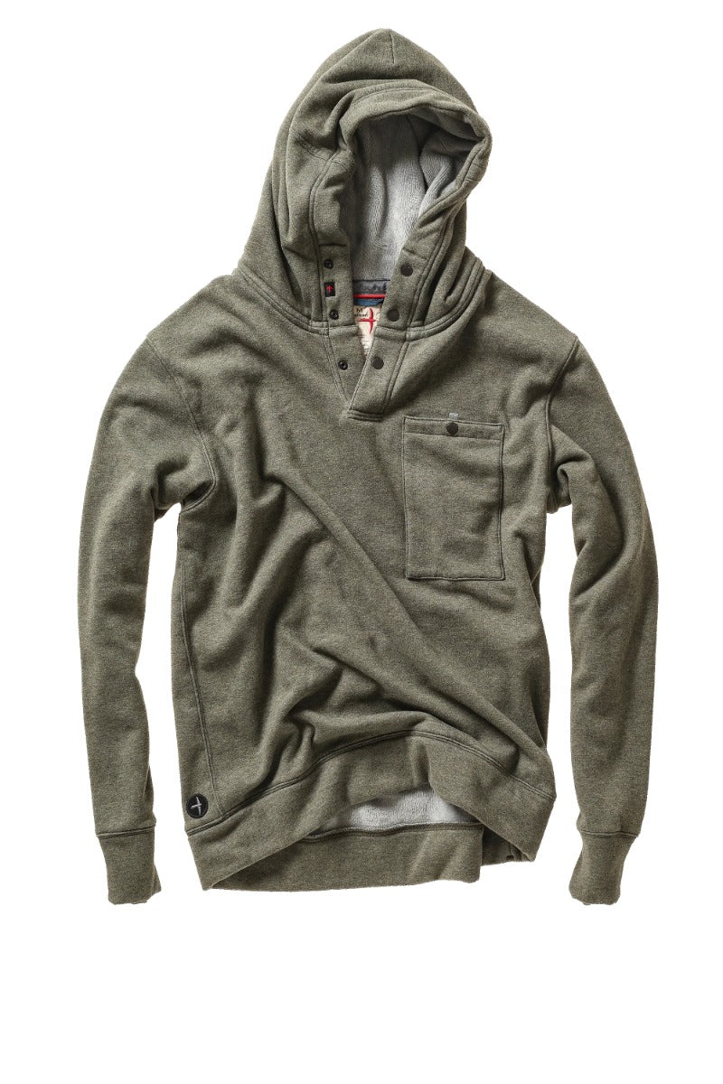 Relwen Micropile Hoodie - Smoke Olive