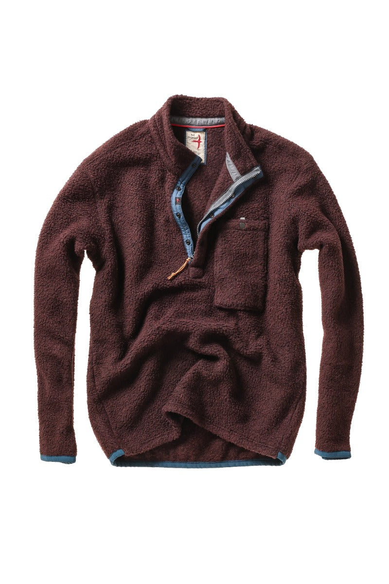 Relwen Wooly Shag Snap-Zip