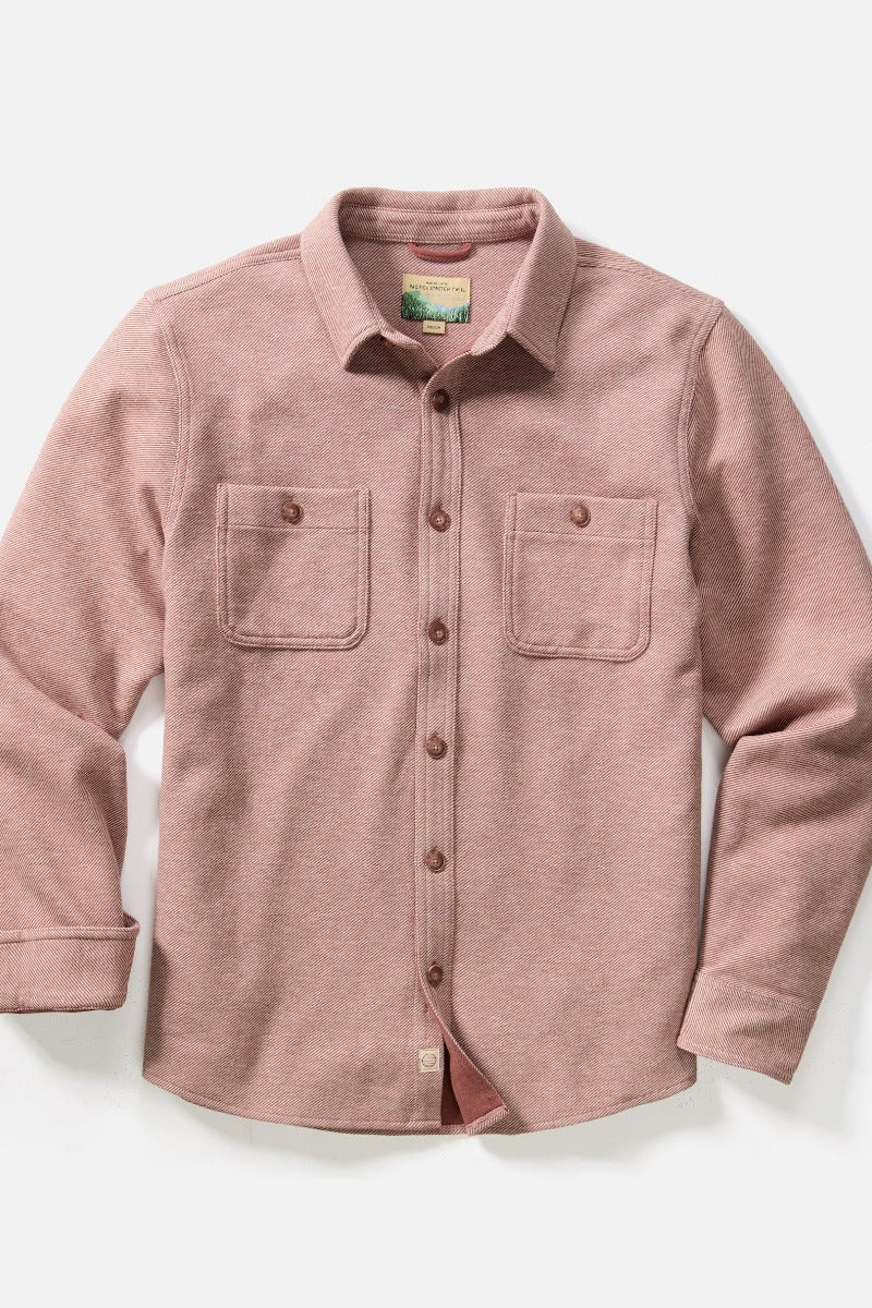 Marine Layer Pacifica Stretch Twill Overshirt