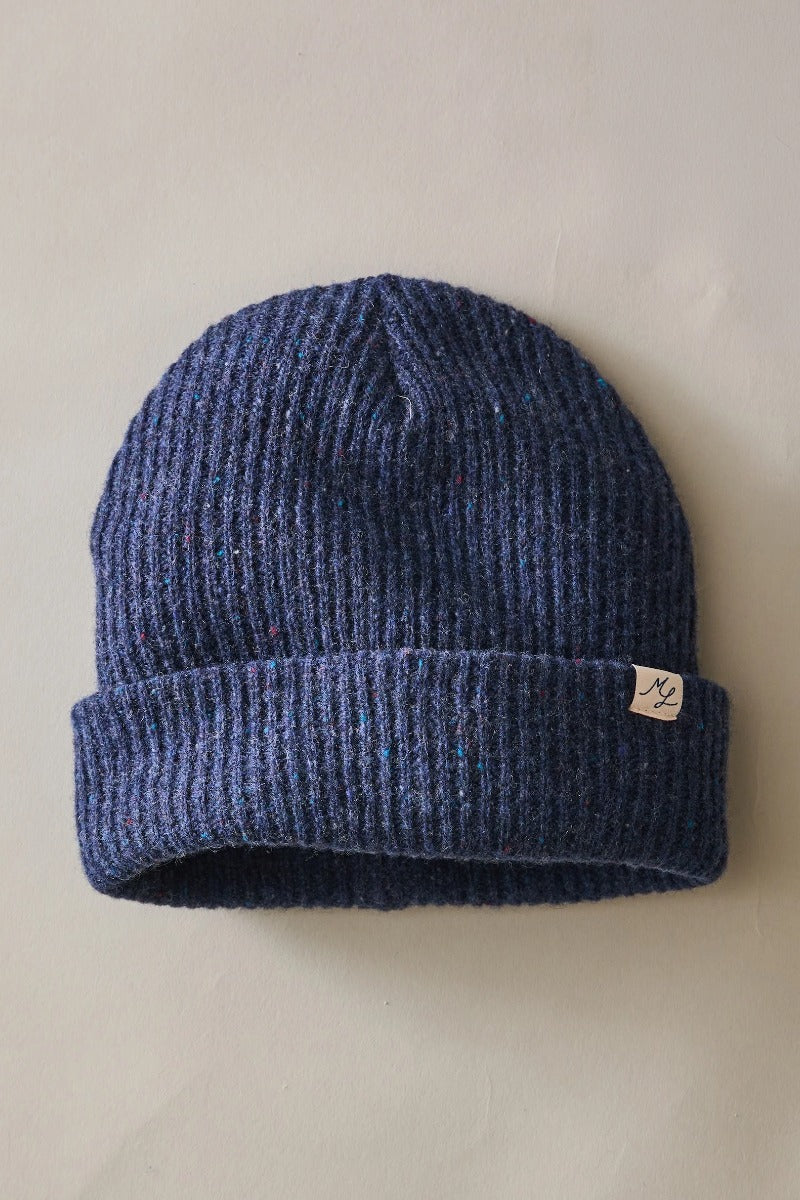Marine Layer Coastal Merino Beanie