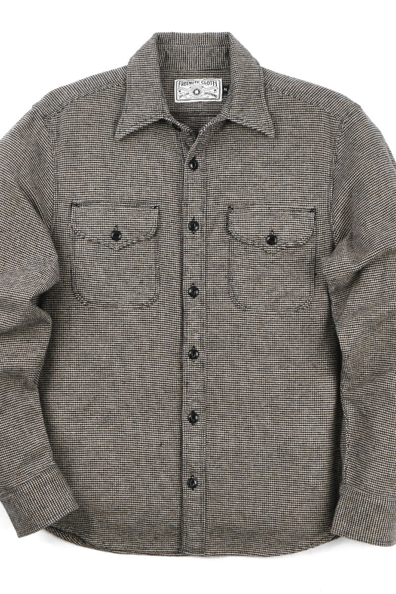 Freenote Cloth Wells Houndstooth