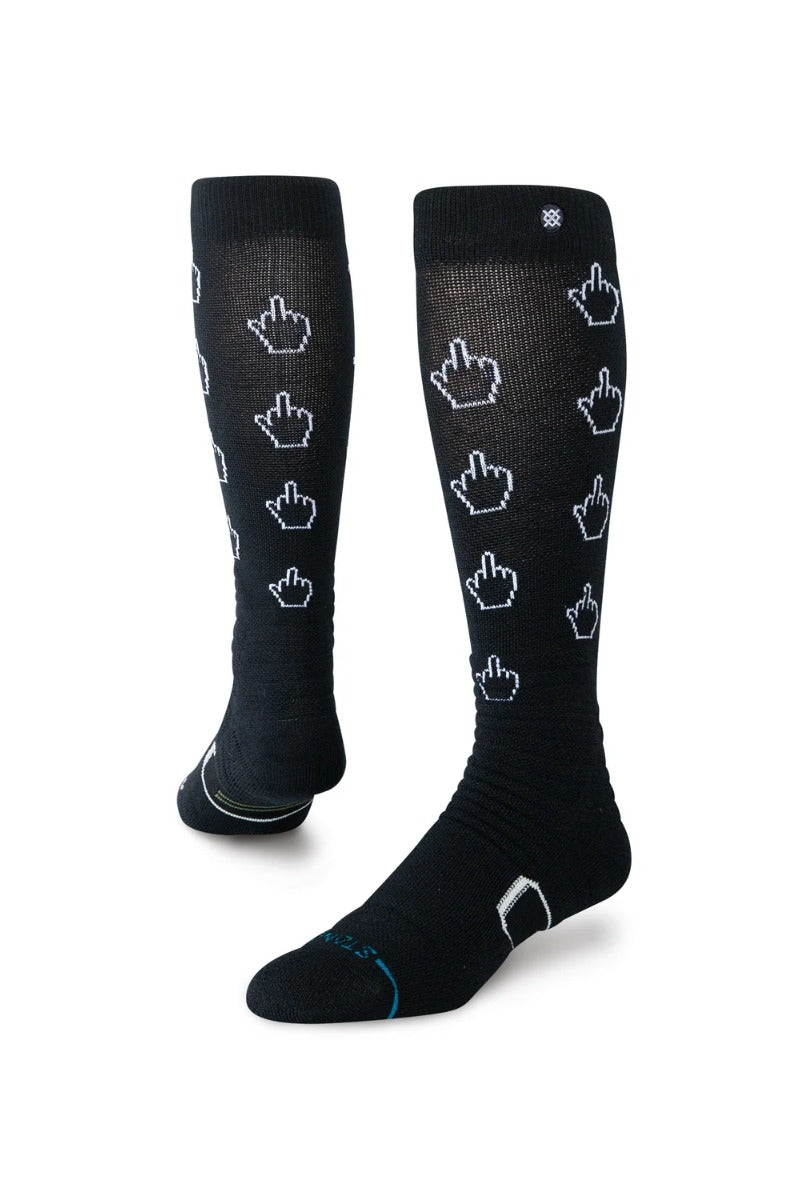 Stance Cursor Mid Poly Snow