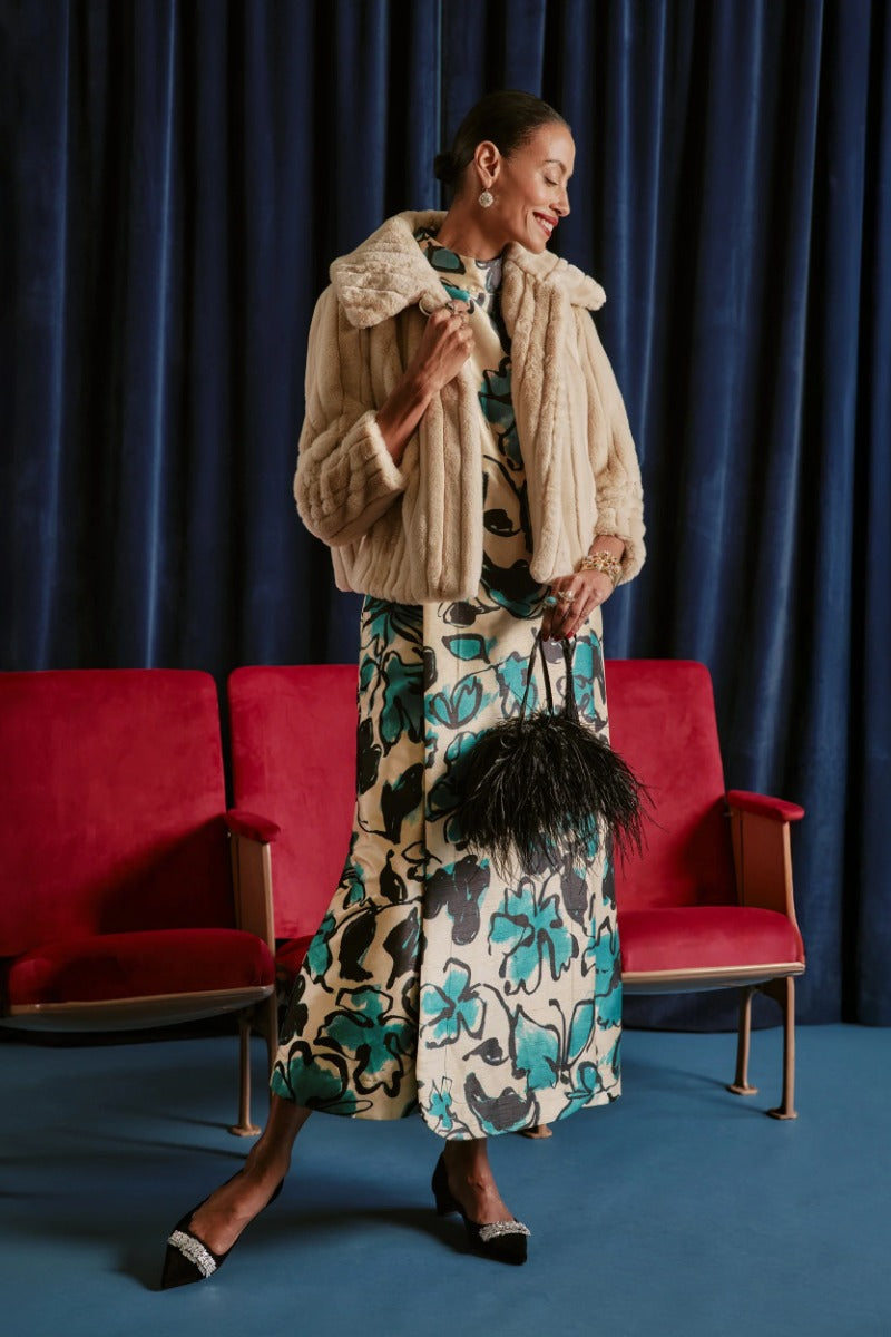 Frances Valentine Babe Faux Fur Jacket
