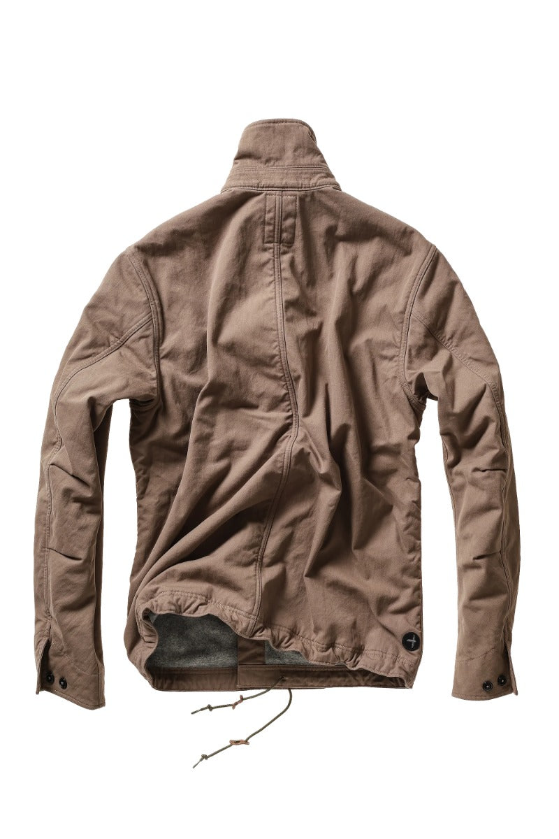 Relwen Pile-Lined Chore Coat - Tobacco