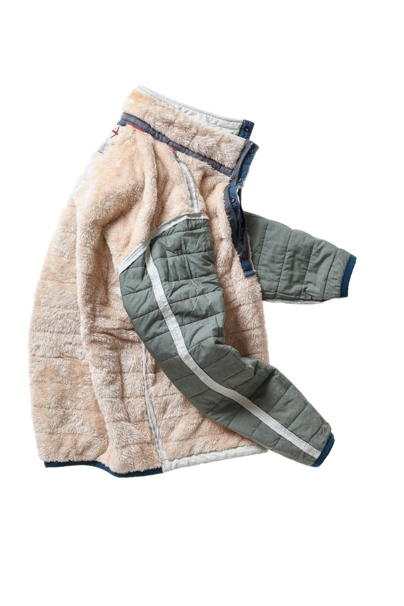 Relwen Qltd Superfleece Popover - Chalk