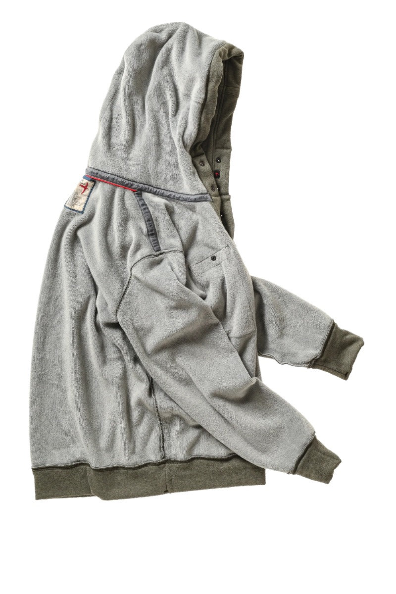 Relwen Micropile Hoodie - Smoke Olive