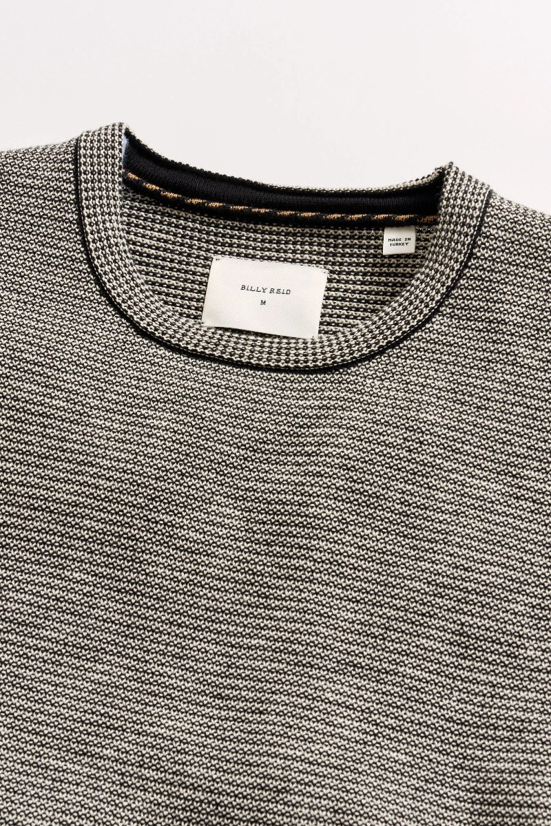 Billy Reid Tuck Stripe Crew