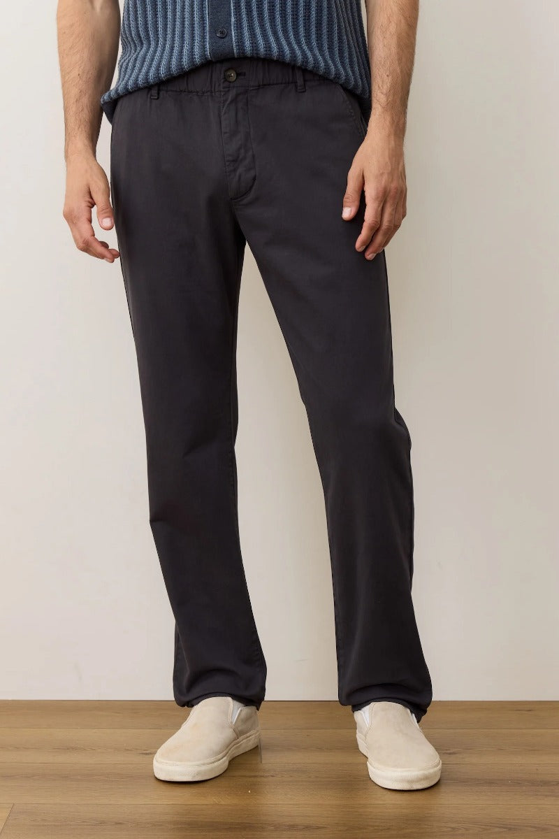 Marine Layer Saturday Twill Chino - Slim Straight
