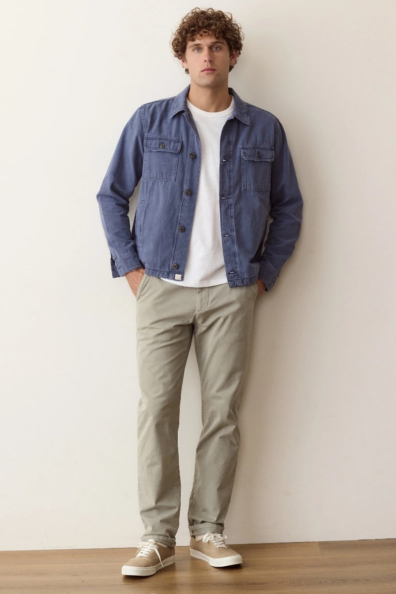 Marine Layer Saturday Twill Chino - Slim Straight