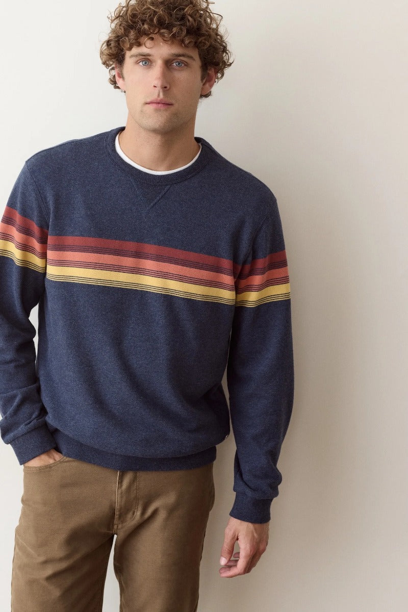 Marine Layer Relaxed Cloud 9 Terry Crewneck