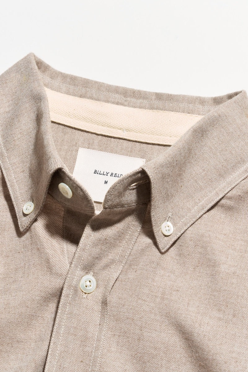 Billy Reid Tuscumbia Classic Shirt - Tan