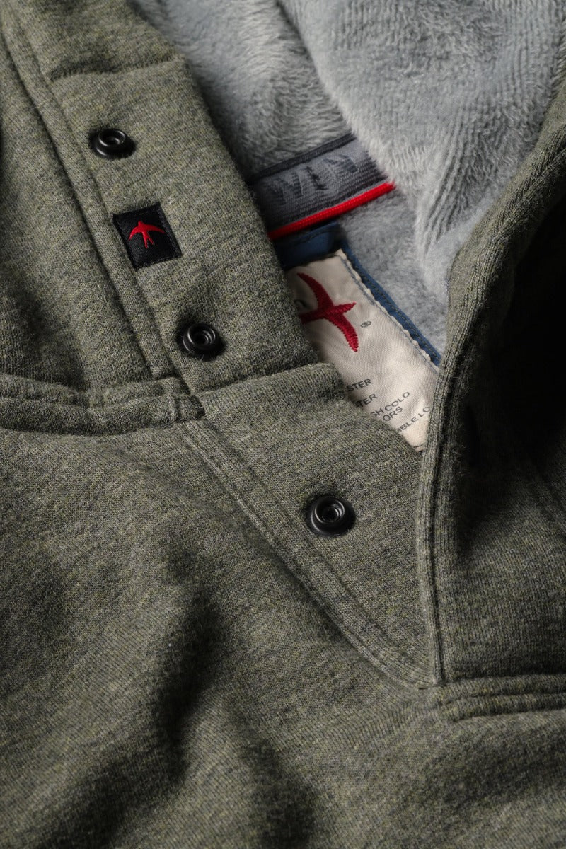 Relwen Micropile Hoodie - Smoke Olive