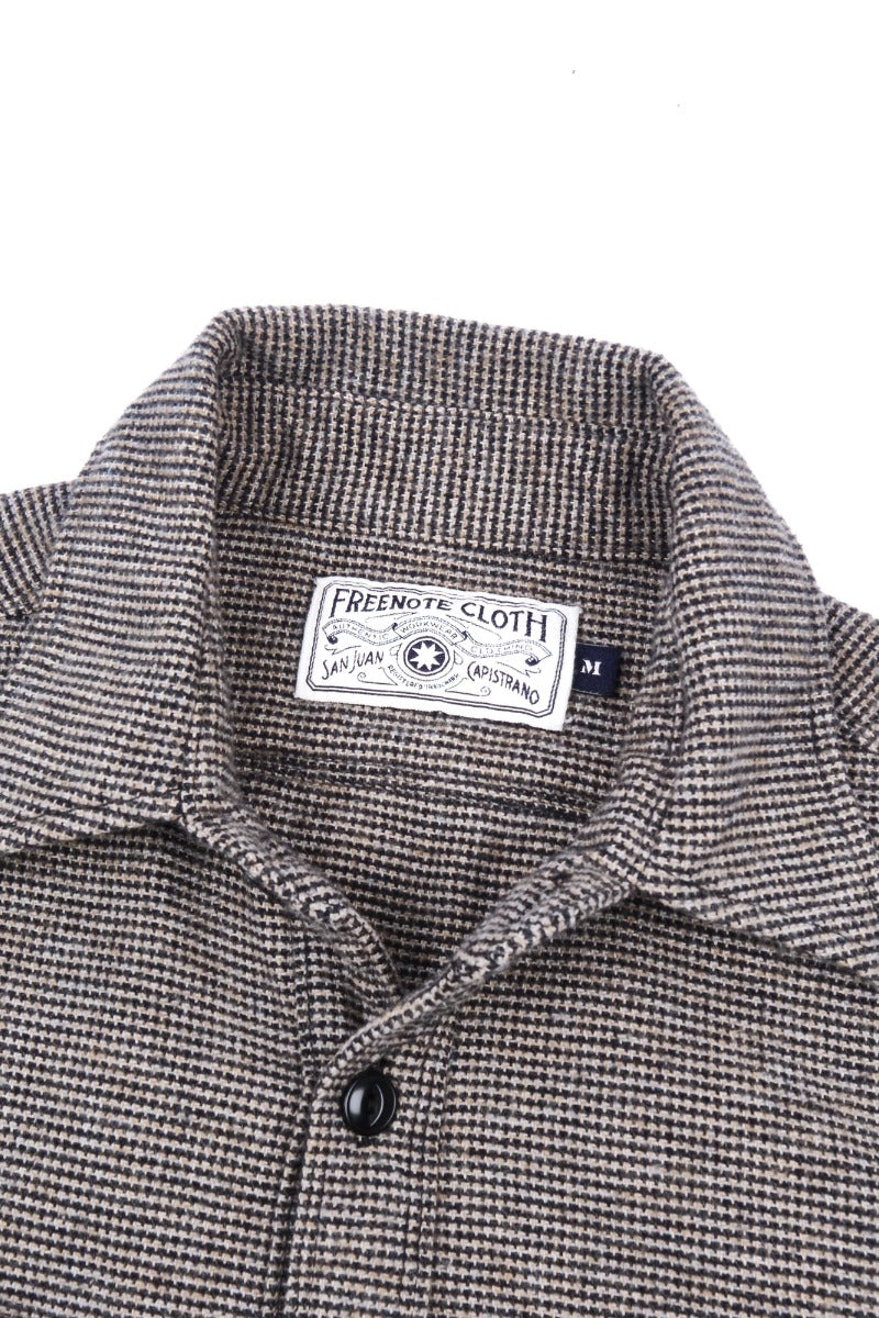 Freenote Cloth Wells Houndstooth