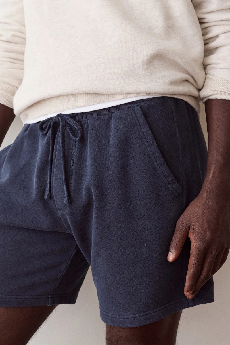 Marine Layer Cloud 9 Fleece Short
