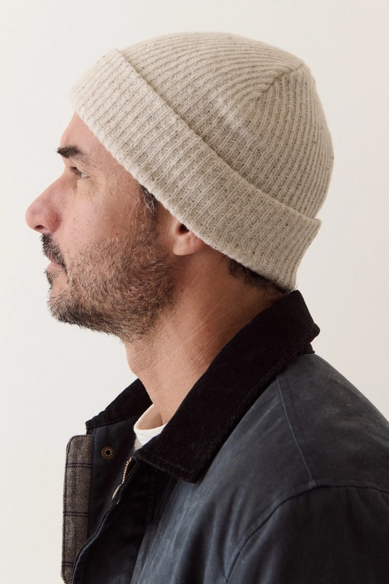 Marine Layer Coastal Merino Beanie
