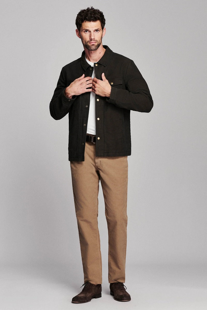 Billy Reid Moleskin Woodsman Jacket