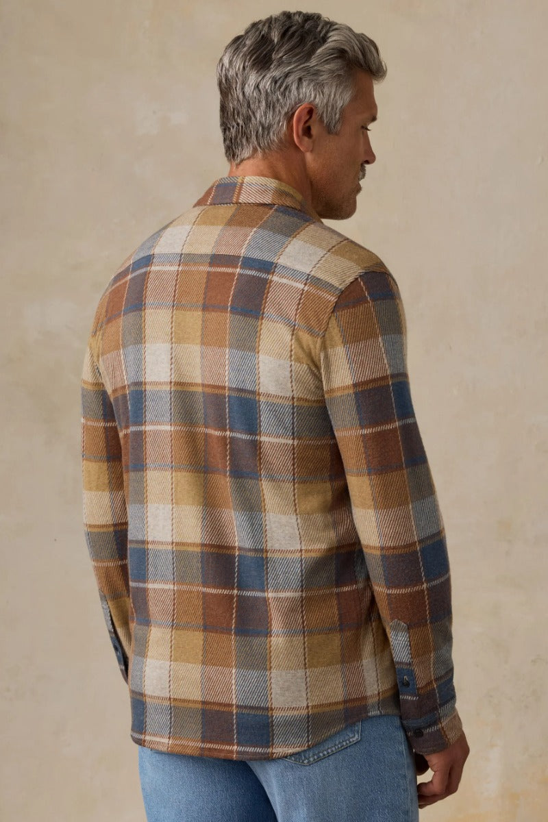 Faherty Brand Legend Sweater Shirt - Boulder Creek Plaid