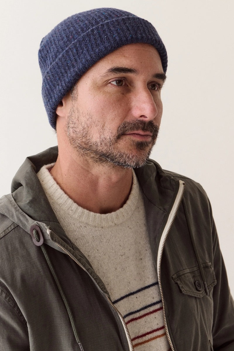 Marine Layer Coastal Merino Beanie