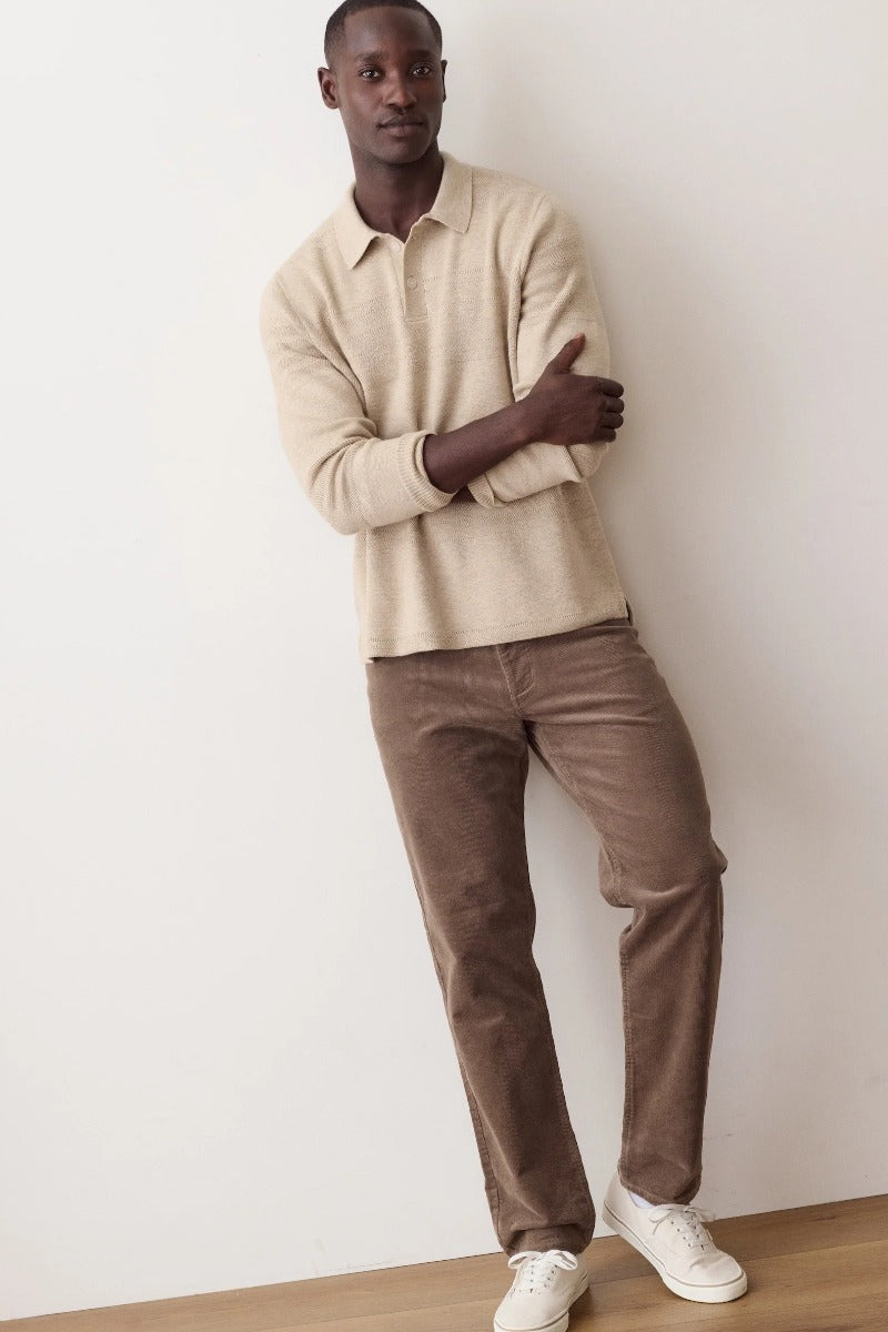 Marine Layer Rugby Sweater Polo