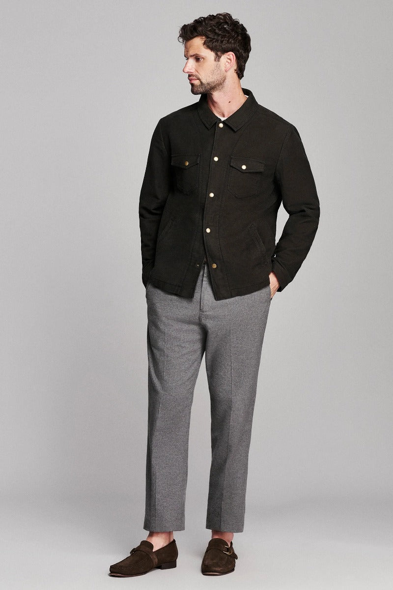 Billy Reid Moleskin Woodsman Jacket