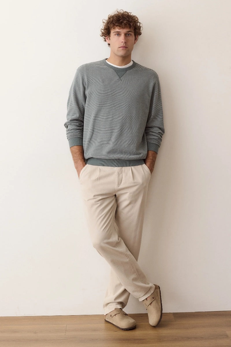 Marine Layer Relaxed Cloud 9 Terry Crewneck