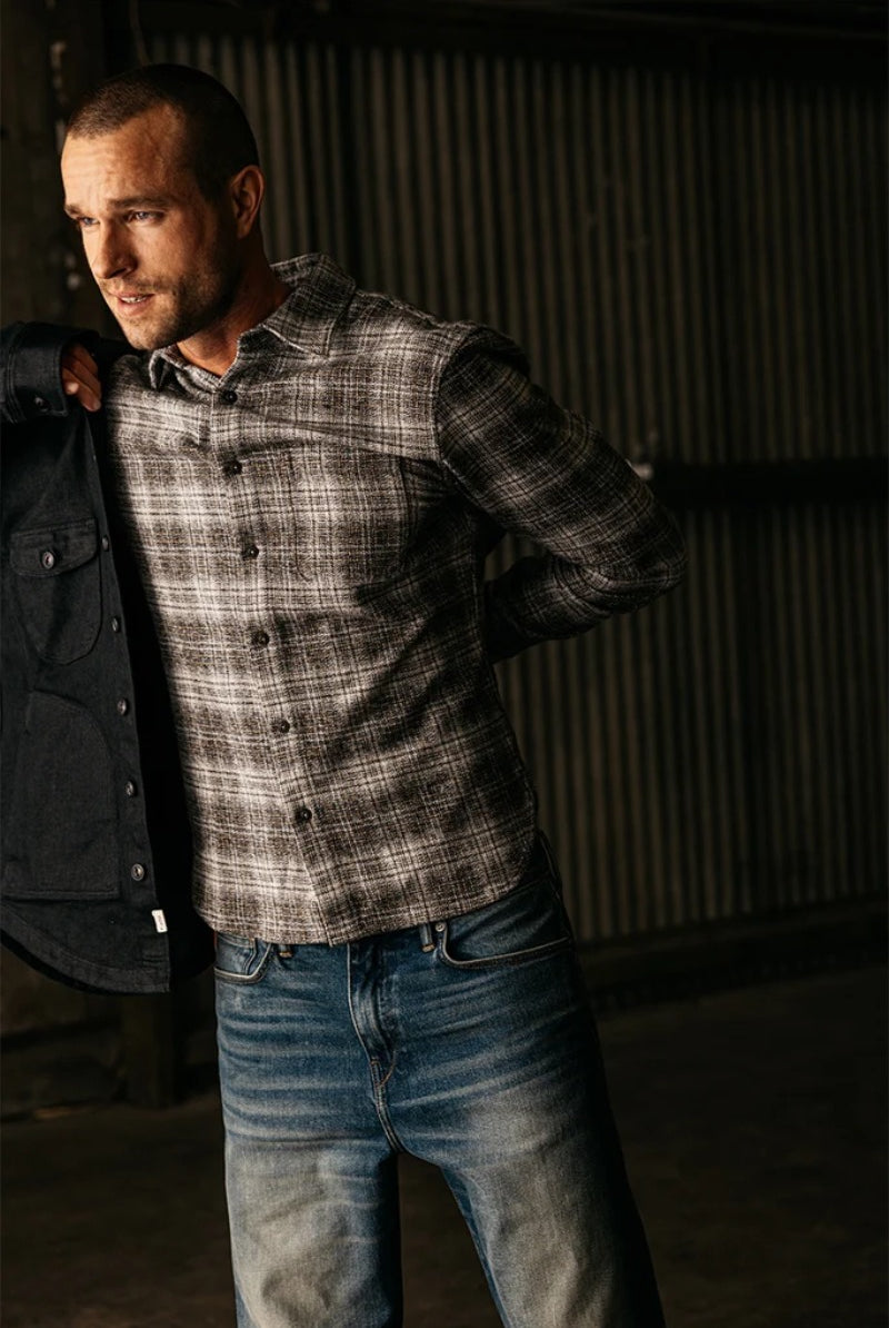 Hiroshi Kato The Ripper Triple Twisted Plaid - Frost