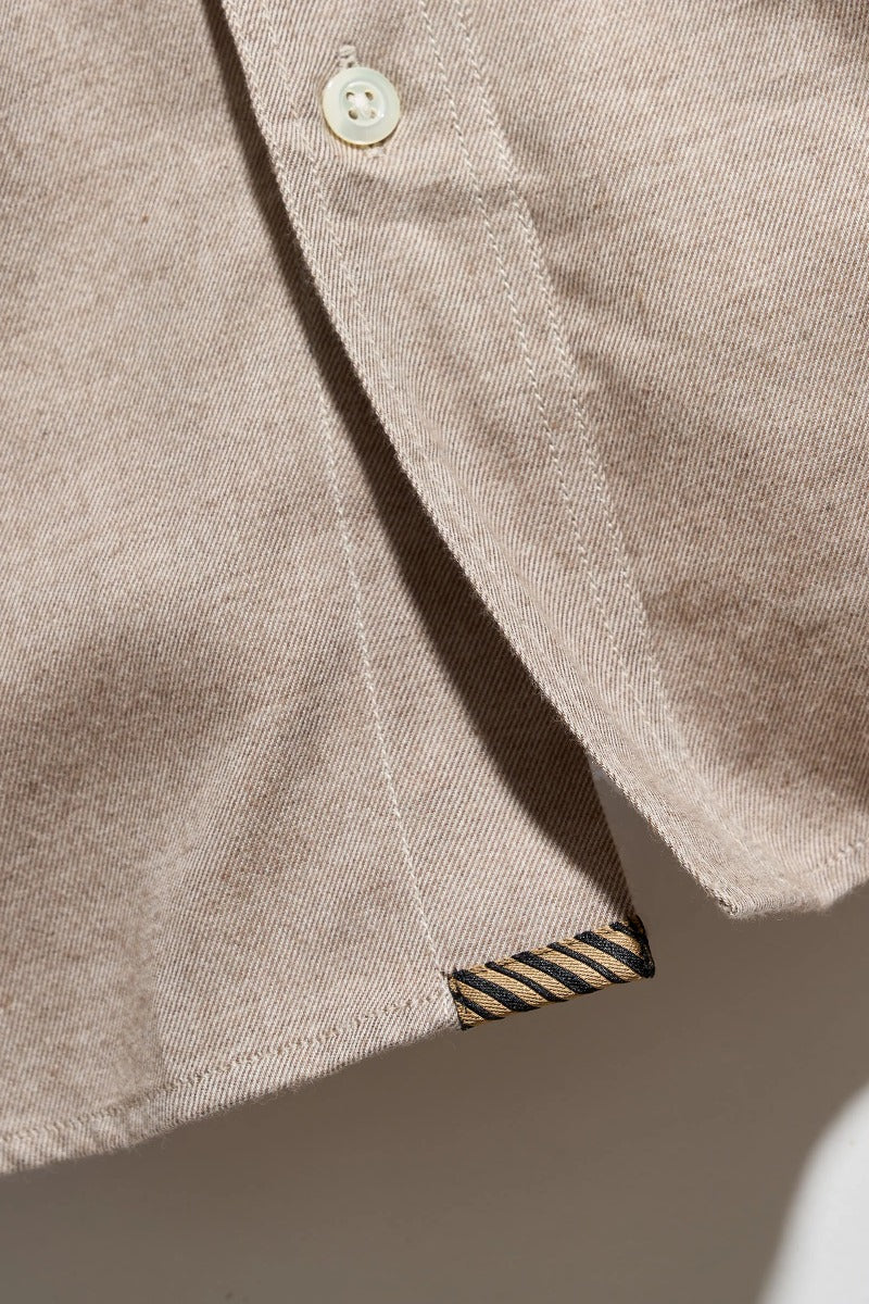 Billy Reid Tuscumbia Classic Shirt - Tan