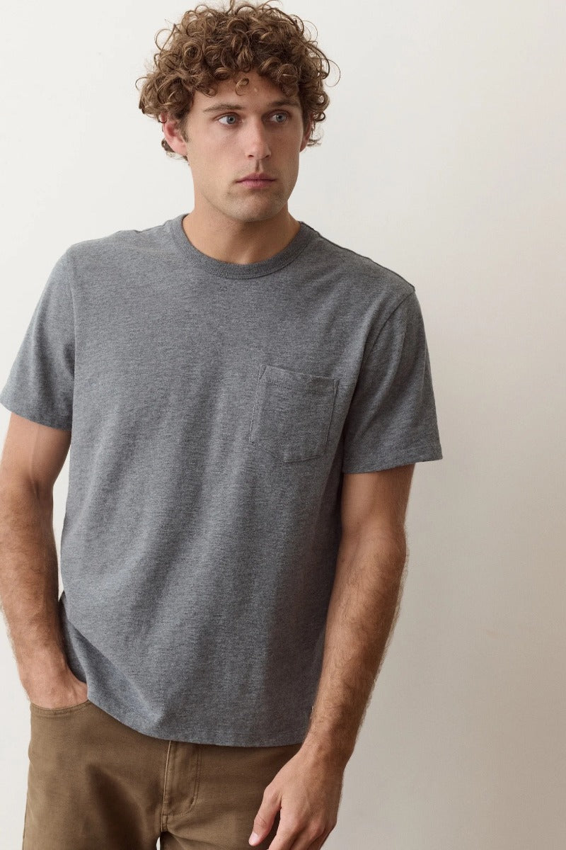Marine Layer Luxe Slub Pocket Tee
