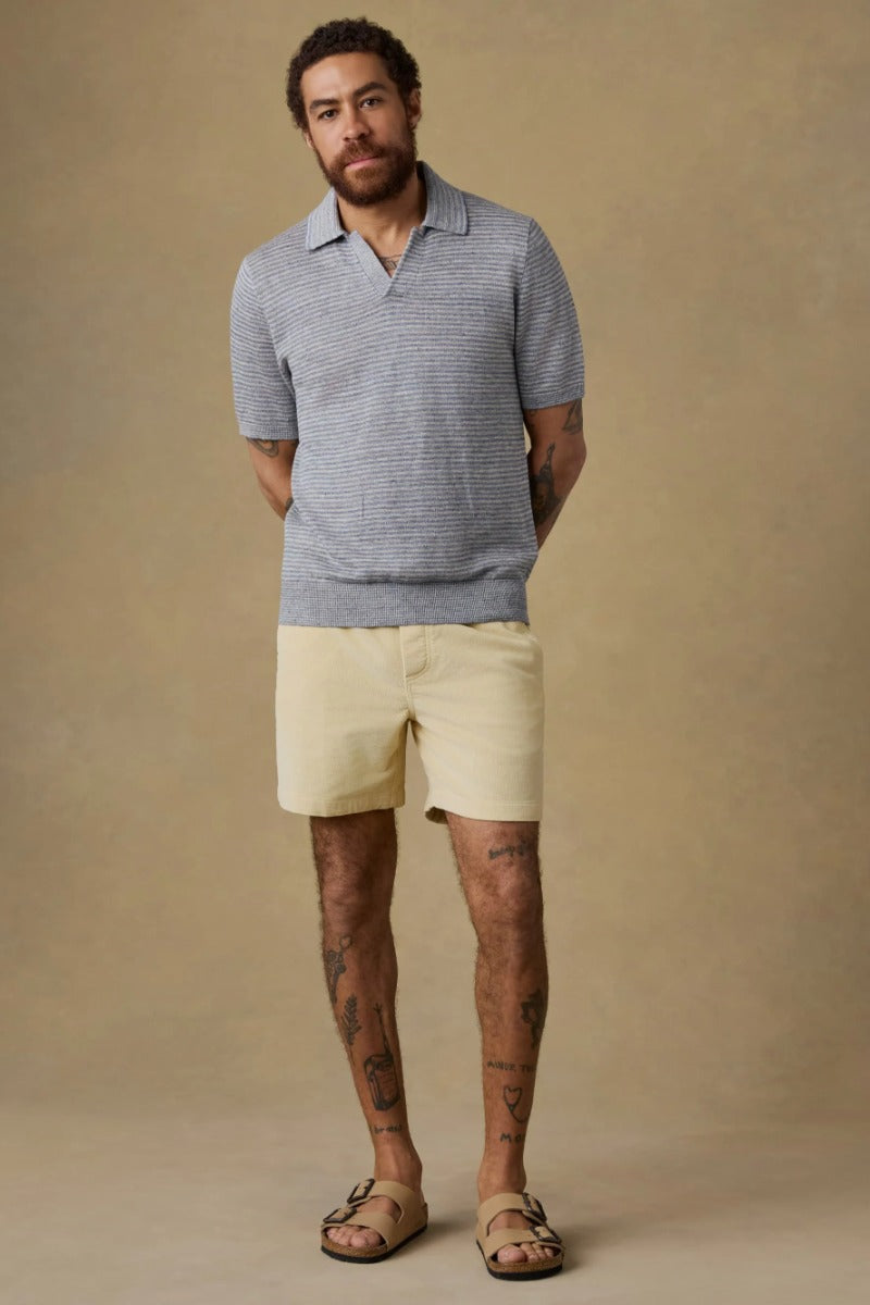 Faherty Brand Essential Corduroy Short
