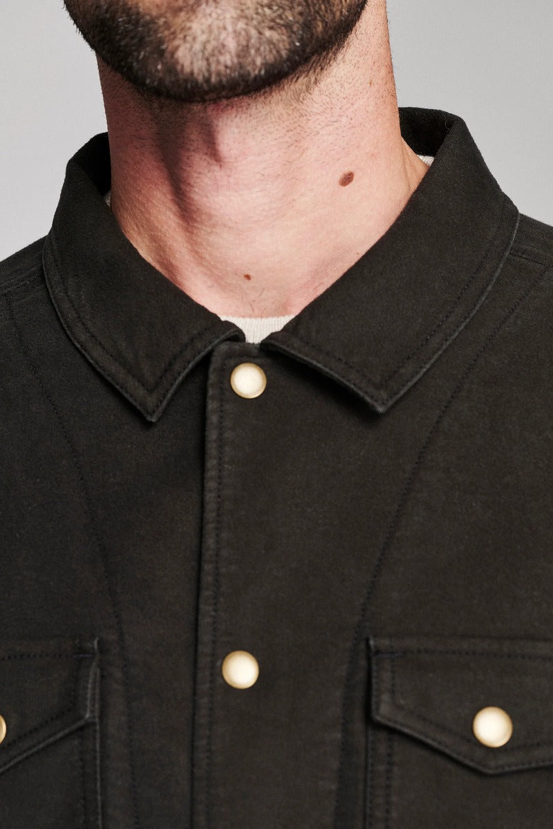 Billy Reid Moleskin Woodsman Jacket