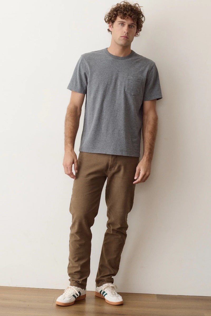 Marine Layer Luxe Slub Pocket Tee