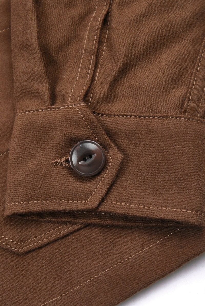 Freenote Cloth CC-1 Brown