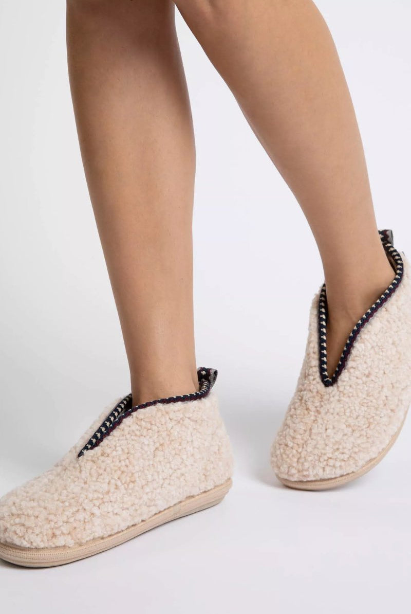 Puck Fleece Slipper - Penelope Chilvers - Archery Close