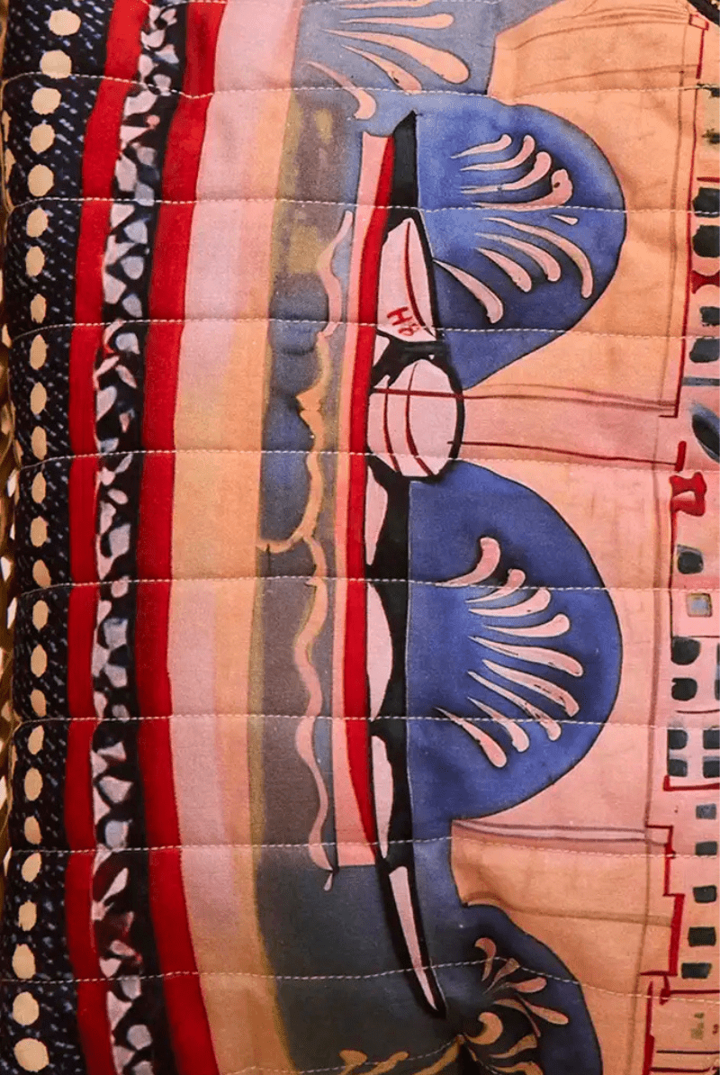 Quilted Makeup Bag - Hunter Bell - Archery Close