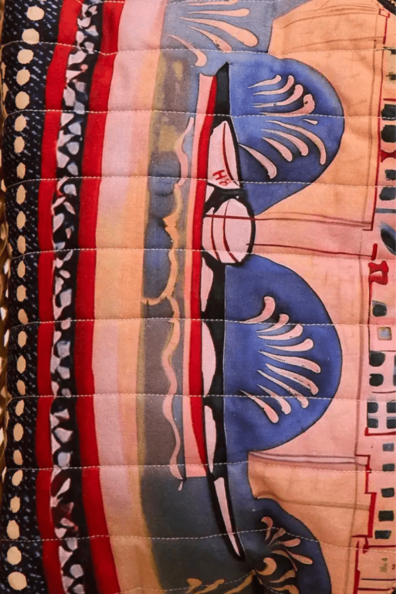 Quilted Makeup Bag - Hunter Bell - Archery Close