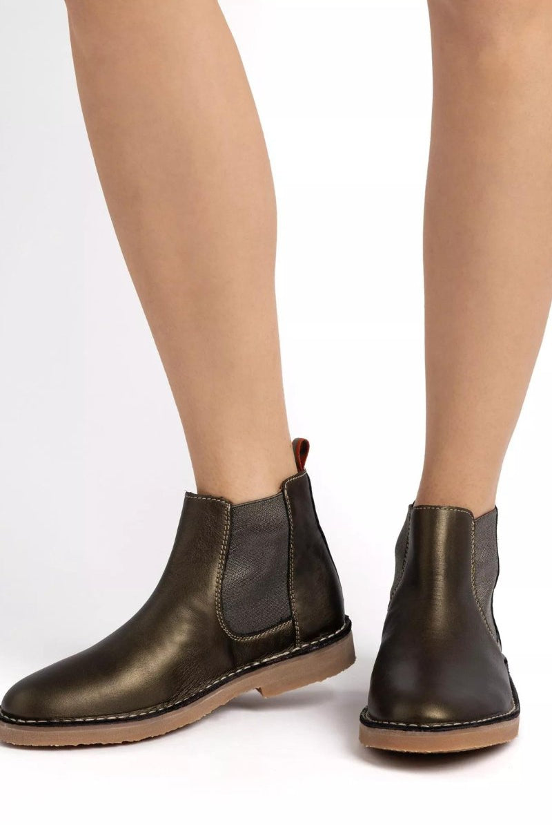 Rambla Metallic Leather Boot - Penelope Chilvers - Archery Close