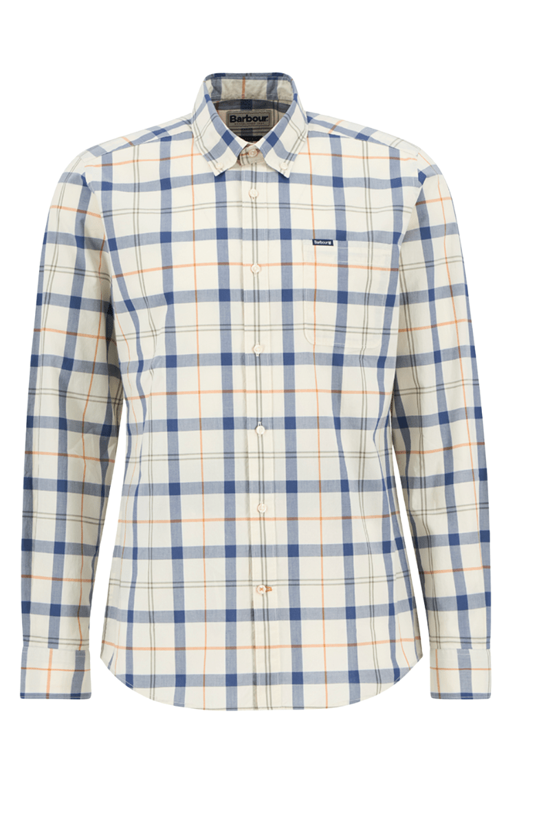 Rawley Shirt in Sea Haze Tartan - Barbour - Archery Close